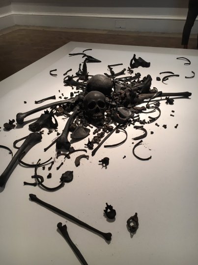 SELF PORTRAIT AS CHARCOAL ON PAPER by Zatorski + Zatorski