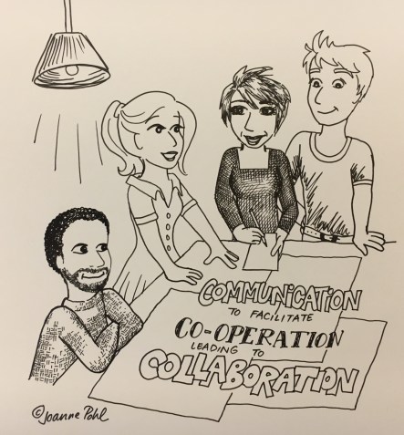 Joanne Pohl illustration