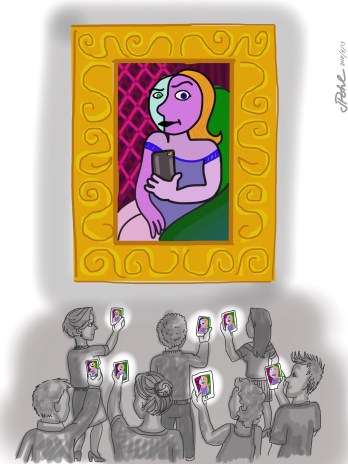 Living through our mobile phones.jpg