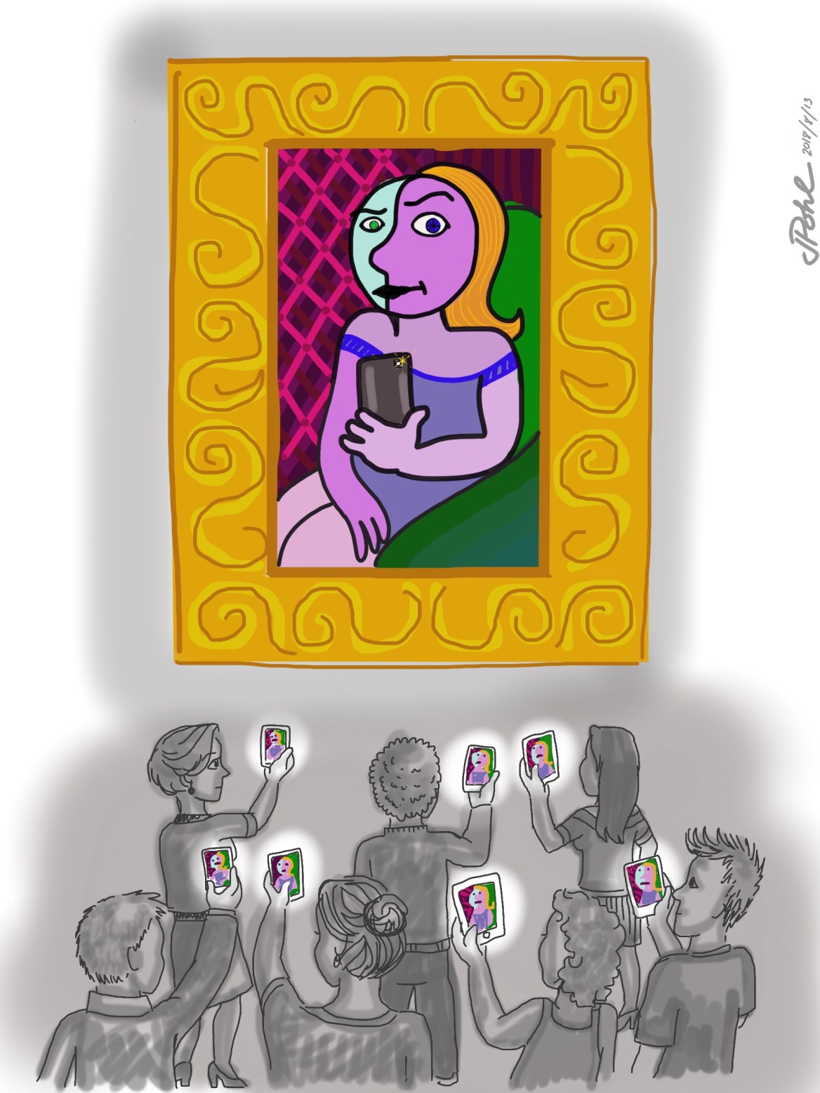 Living through our mobile phones.jpg